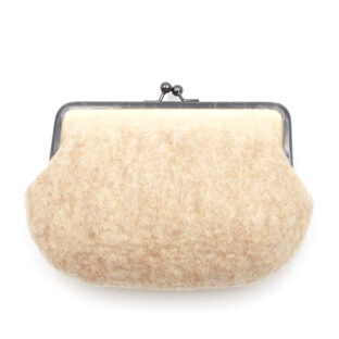 がま口ポーチ「TANTO」｜ ビスケット