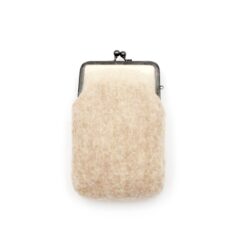 がま口ポーチ「NOPPO」｜ ビスケット