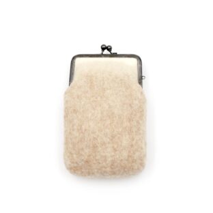 がま口ポーチ「NOPPO」｜ ビスケット