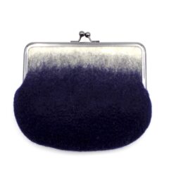 がま口ポーチ「TANTO」｜ インディゴ