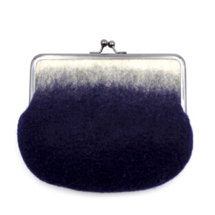 がま口ポーチ「TANTO」｜ インディゴ