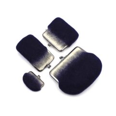 がま口ポーチ ｜ インディゴと、ローザ・ルクセンブルク『橋の下』