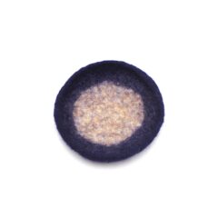 コースター ｜ インディゴ × ビスケットと、木皿泉『二度寝で番茶』