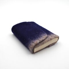 ブックカバー｜インディゴと、吉本隆明『宮沢賢治』