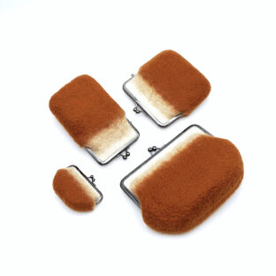 がま口ポーチ ｜ キャラメルと、『私の裁縫箱　小さな箱からはじまる手作りの物語』