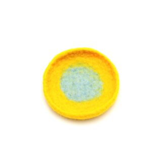 コースター ｜ ミモザ × 雨粒