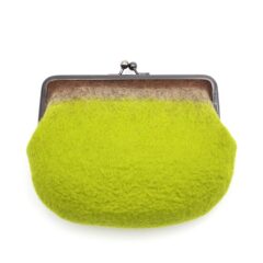 がま口ポーチ「TANTO」｜ ピスタチオ