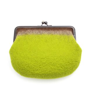 がま口ポーチ「TANTO」｜ ピスタチオ