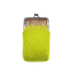 がま口ポーチ「NOPPO」｜ ピスタチオ