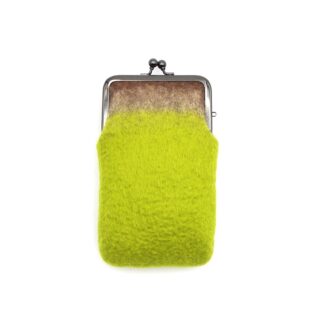 がま口ポーチ「NOPPO」｜ ピスタチオ