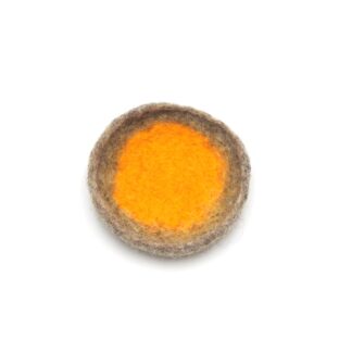 コースター ｜ 灰鼠 × マンゴー