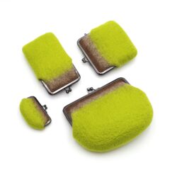 がま口ポーチ ｜ ピスタチオと、Nabowa『ヤマバト feat. カコイミク』