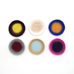 【 新色登場 】おうち時間が楽しくなるコースター