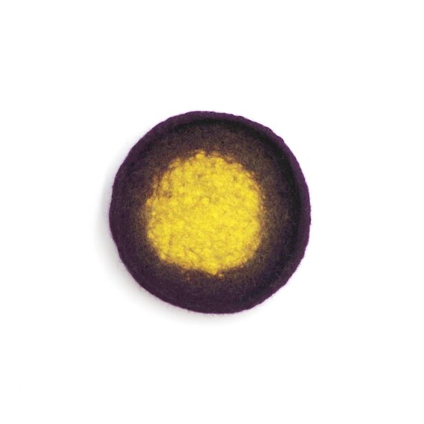 コースター ｜ アメジスト × 檸檬