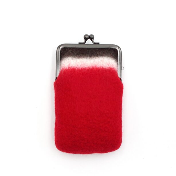 がま口ポーチ「NOPPO」｜ 野苺