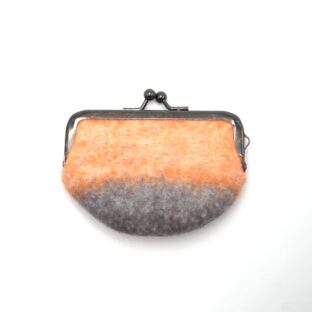 オーダーアイテム ｜がま口ポーチ「SMILE-MINI 」_S type